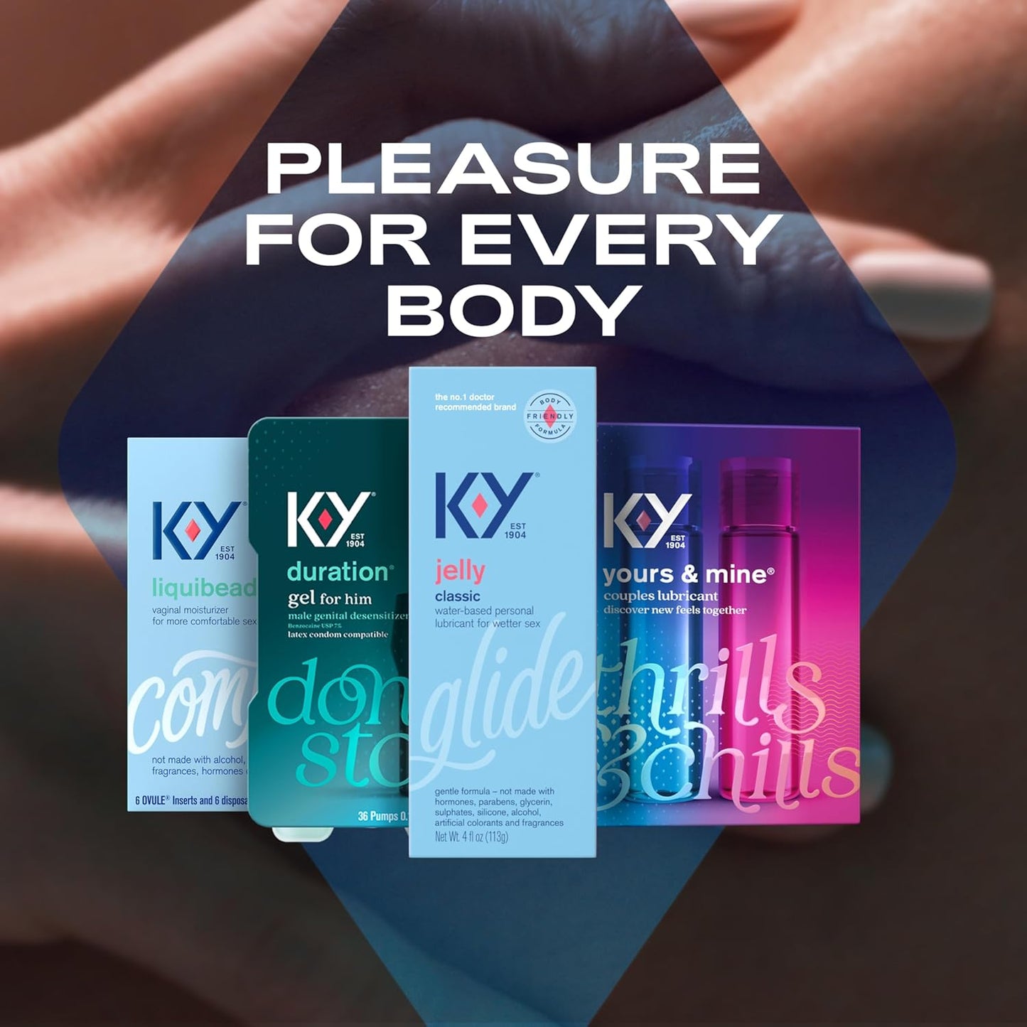 Water-Based Personal Lubricant – Extra Comfort