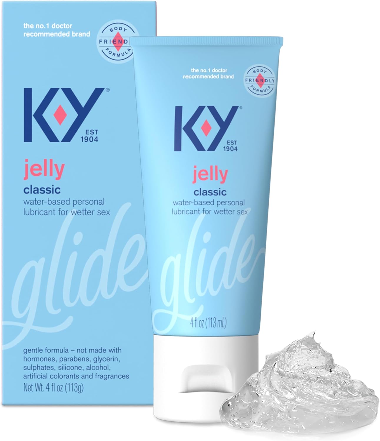 Water-Based Personal Lubricant – Extra Comfort