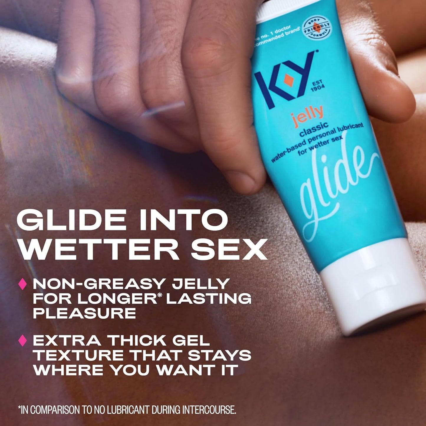 Water-Based Personal Lubricant – Extra Comfort