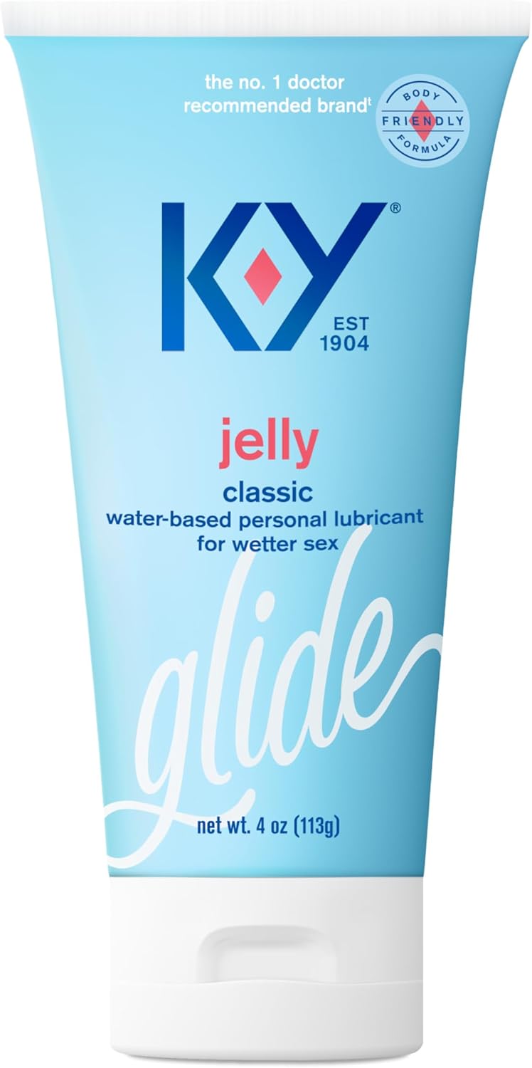 Water-Based Personal Lubricant – Extra Comfort