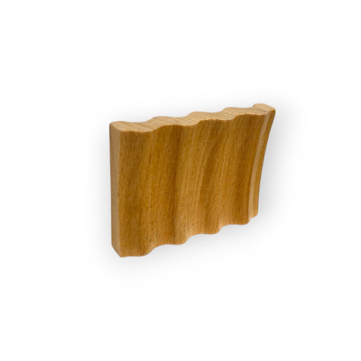 Wavy Soap Dish | Wood