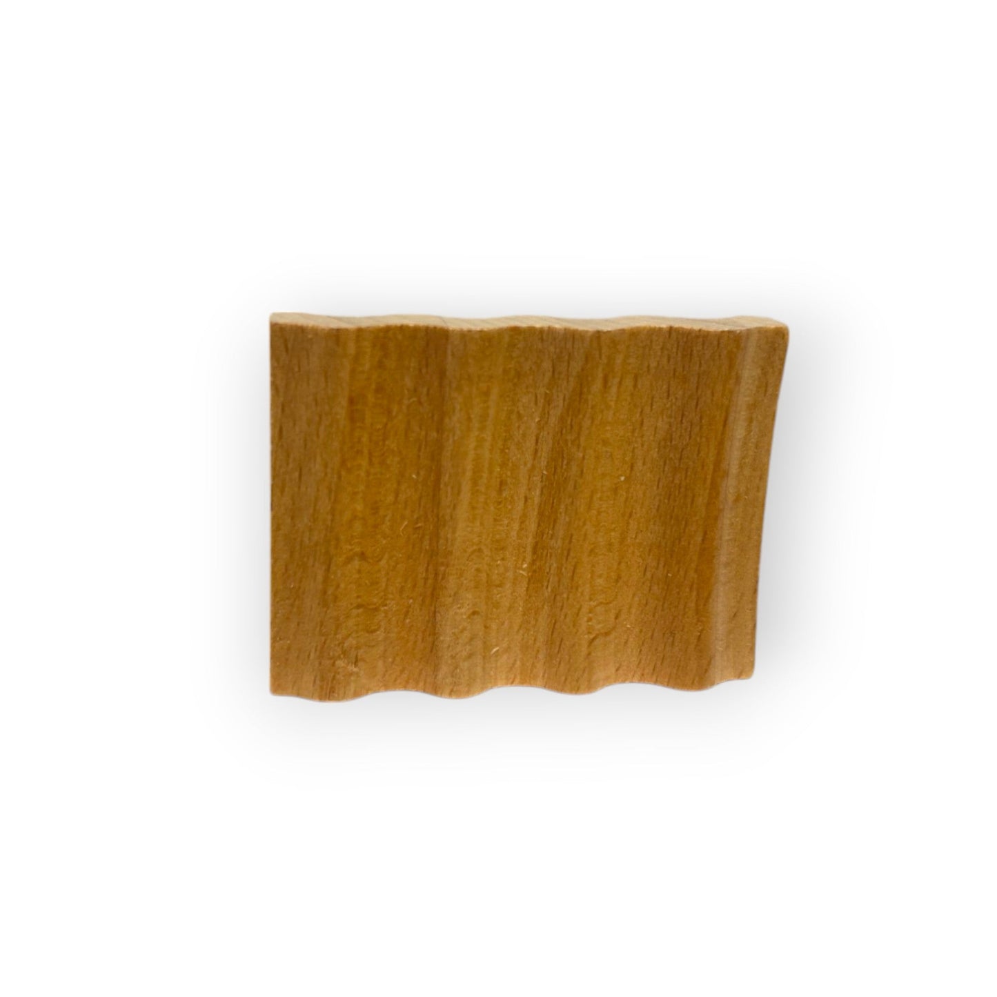 Wavy Soap Dish | Wood