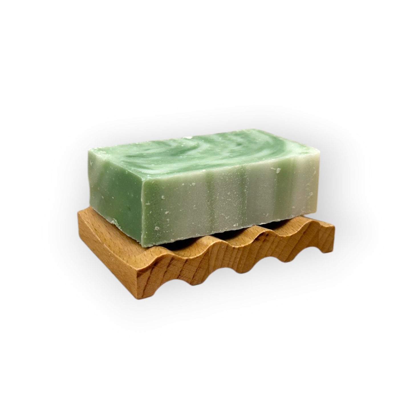 Wavy Soap Dish | Wood
