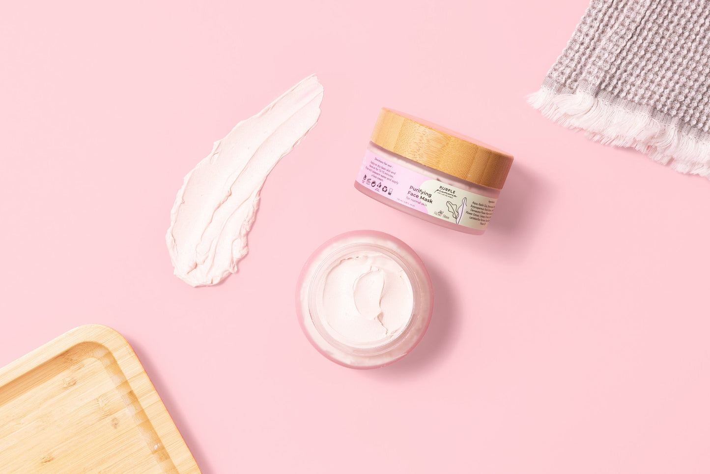 Natural Face Mask – Rose Bliss – Hydrating & Soothing for Glowing Skin