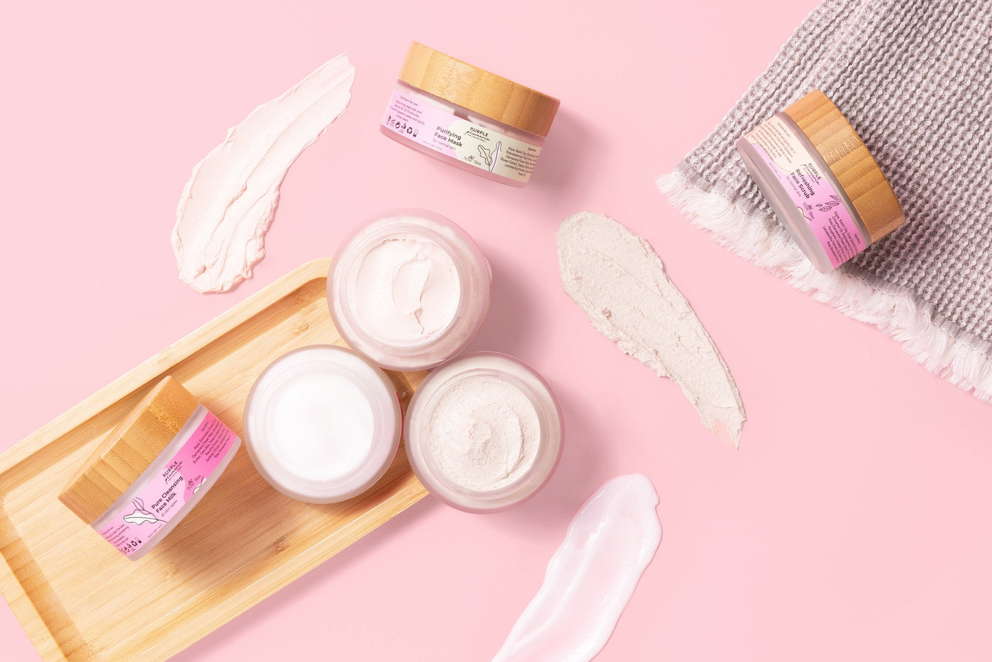 Natural Cleansing Face Milk – Rose Bliss – Hydrating & Refreshing for Everyday Use