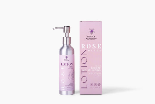 Natural Body Lotion (Rose or Coconut) Deep Moisturizing for All Skin Types