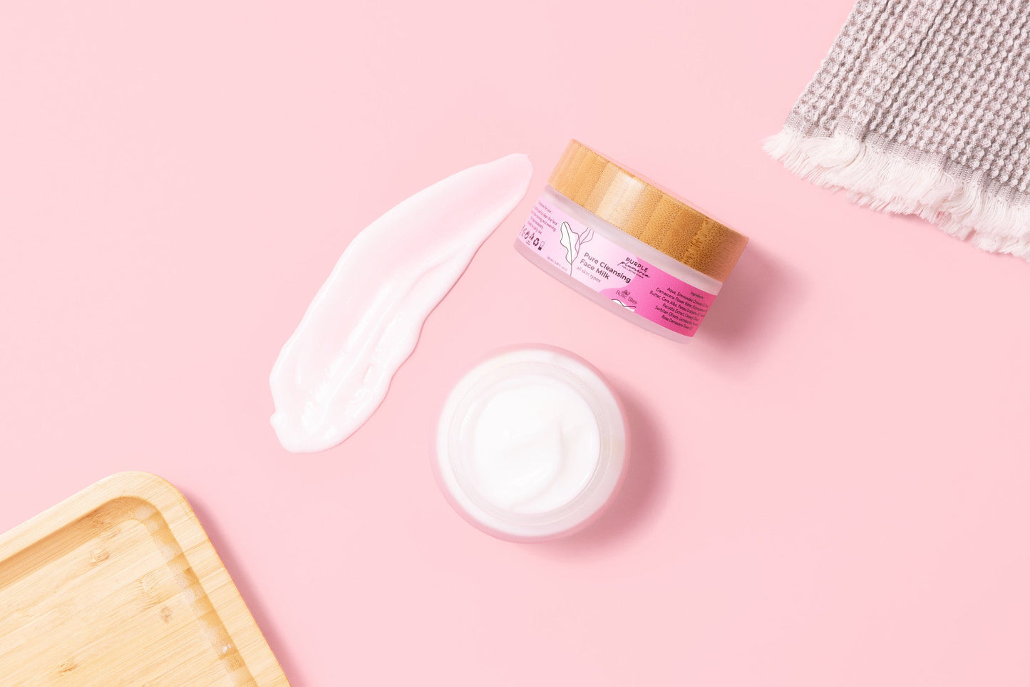 Natural Cleansing Face Milk – Rose Bliss – Hydrating & Refreshing for Everyday Use