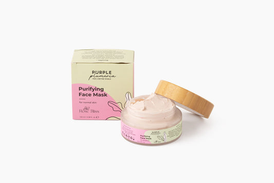 Natural Face Mask – Rose Bliss – Hydrating & Soothing for Glowing Skin