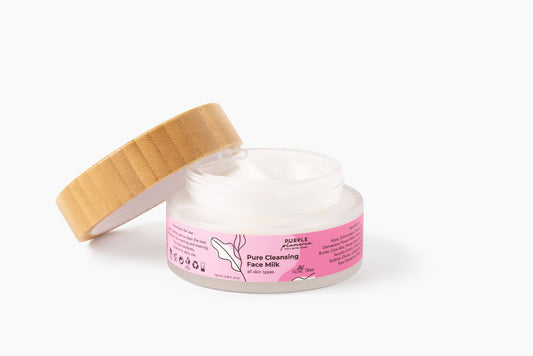 Natural Cleansing Face Milk – Rose Bliss – Hydrating & Refreshing for Everyday Use
