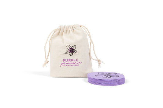 Facial & Body Cleansing Sponges, Compostable & Eco Friendly. Cellulose or Konjac