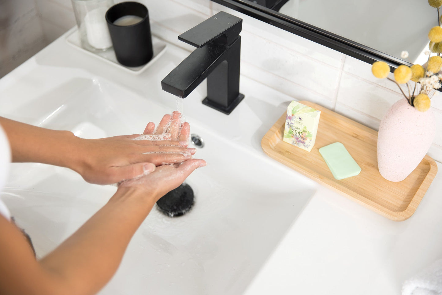 Biodegradable Soap Sheets - Jasmine & Green Apple. Perfect for Camping & Travel