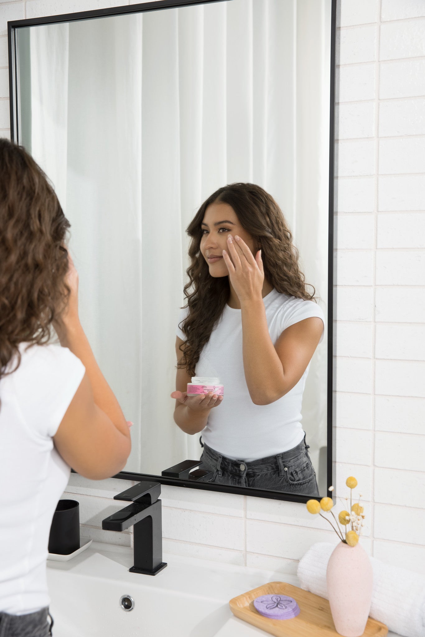 Natural Cleansing Face Milk – Rose Bliss – Hydrating & Refreshing for Everyday Use