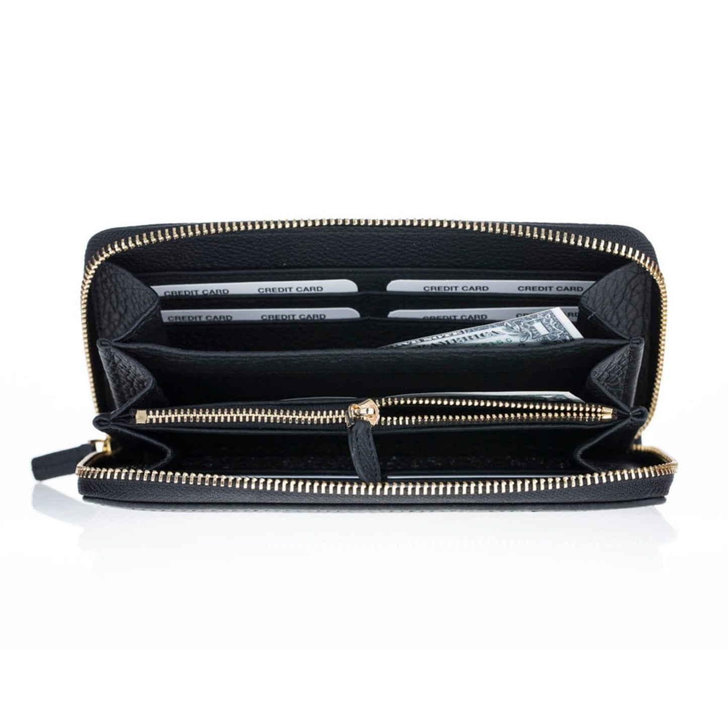 Westminster Handmade Full-Grain Leather Zippered Ladies Handbag - Concordia Style Boutique