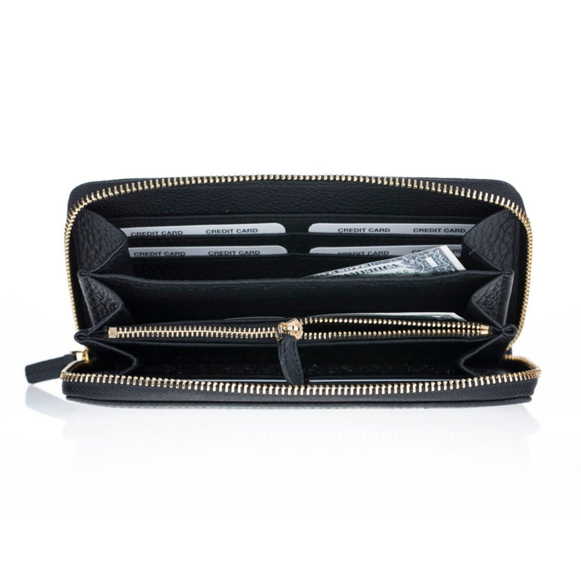 Westminster Handmade Full-Grain Leather Zippered Ladies Handbag - Concordia Style Boutique