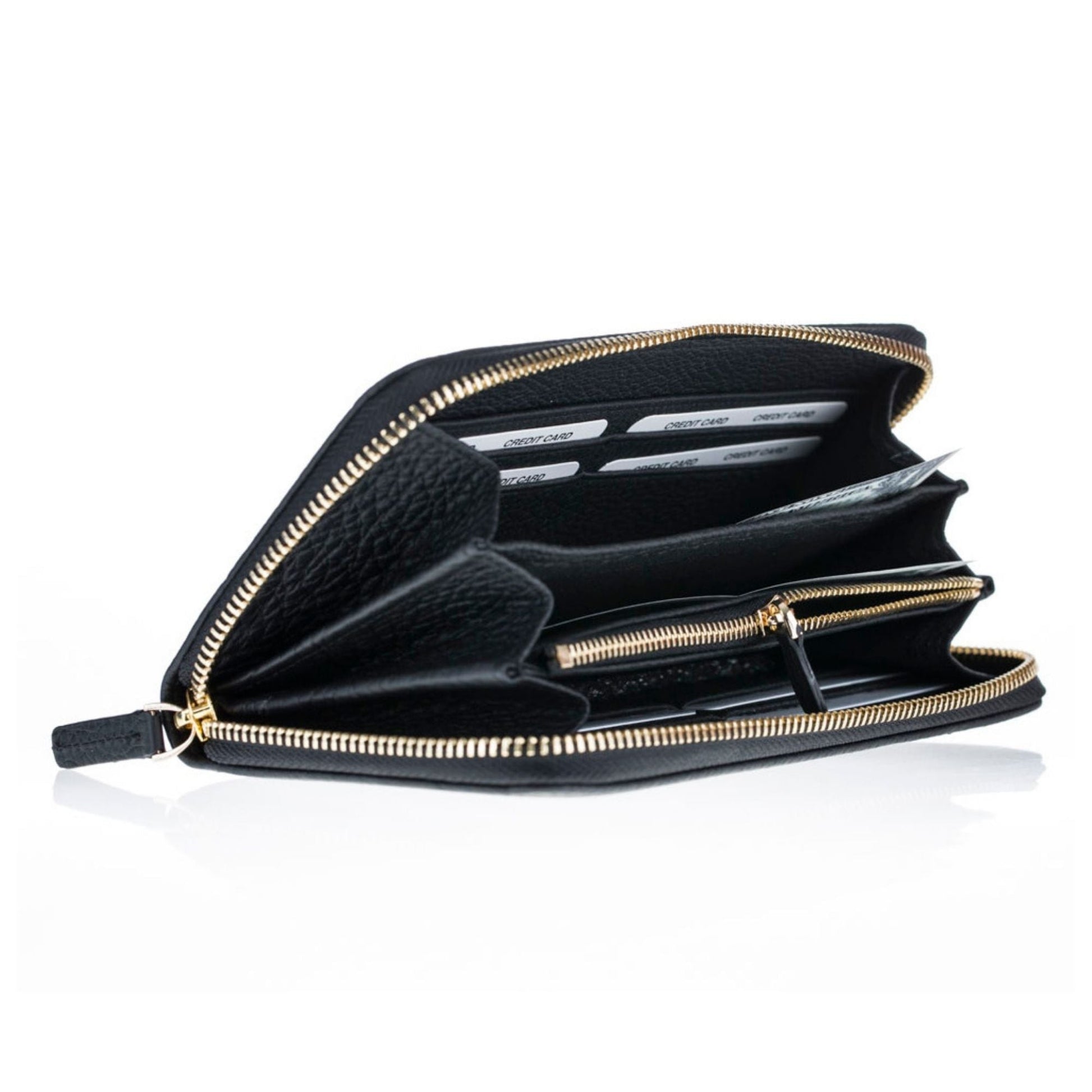 Westminster Handmade Full-Grain Leather Zippered Ladies Handbag - Concordia Style Boutique
