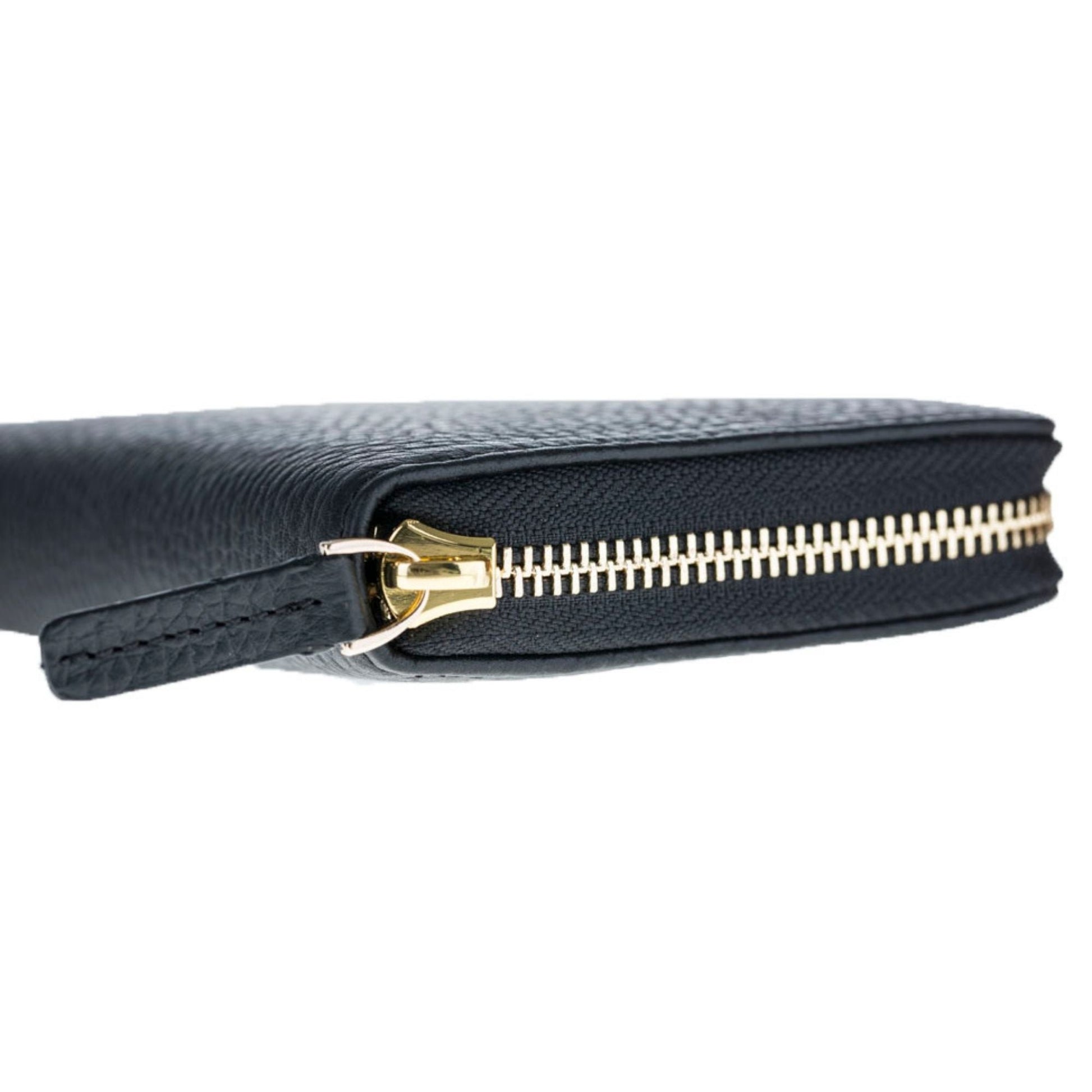 Westminster Handmade Full-Grain Leather Zippered Ladies Handbag - Concordia Style Boutique