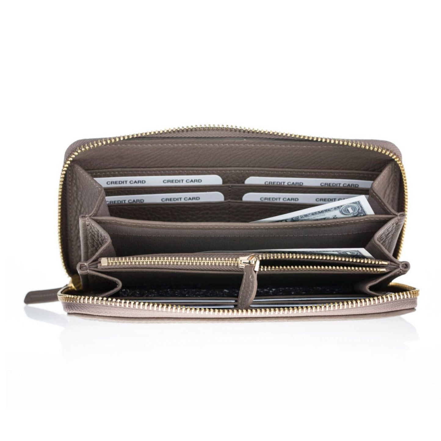 Westminster Handmade Full-Grain Leather Zippered Ladies Handbag - Concordia Style Boutique