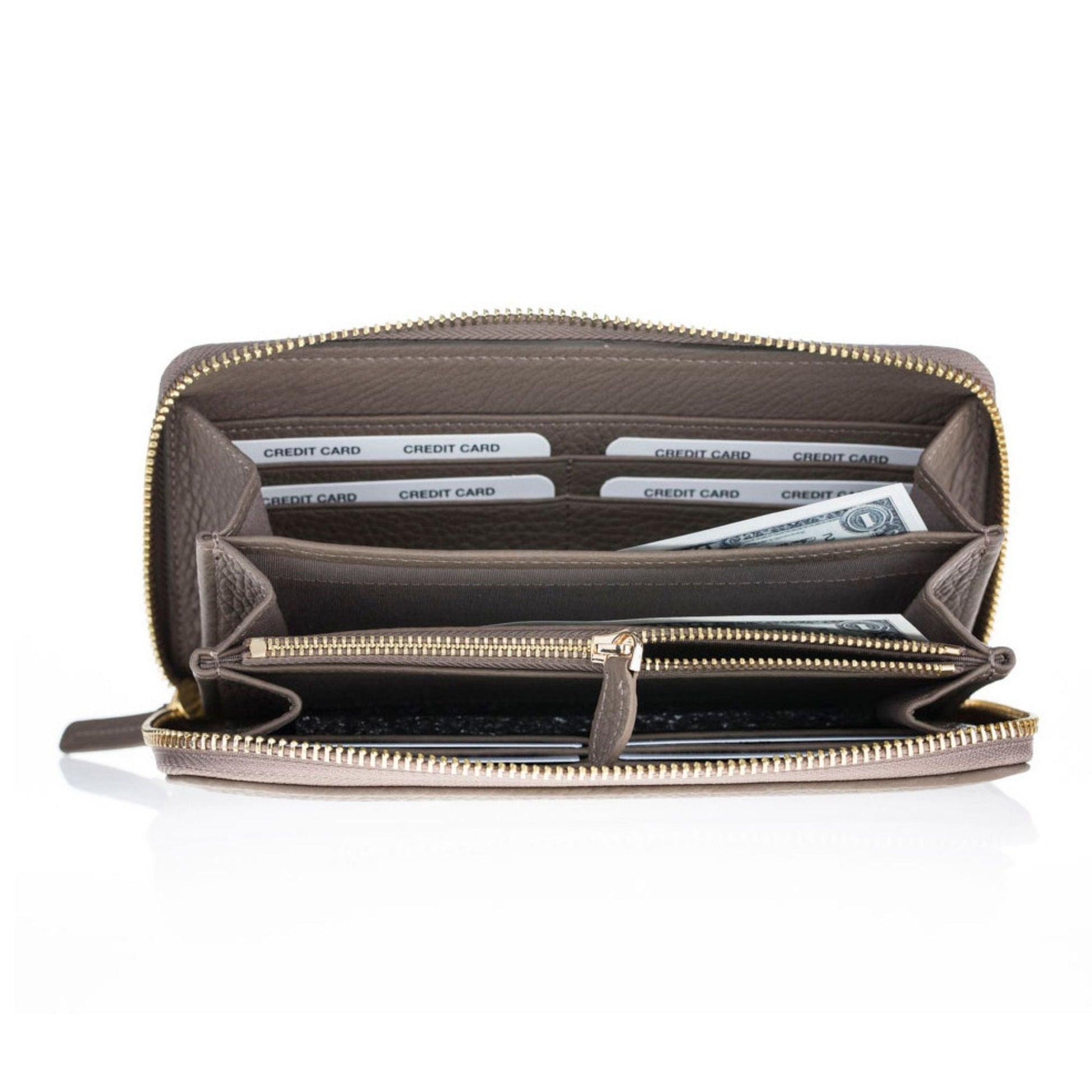 Westminster Handmade Full-Grain Leather Zippered Ladies Handbag - Concordia Style Boutique