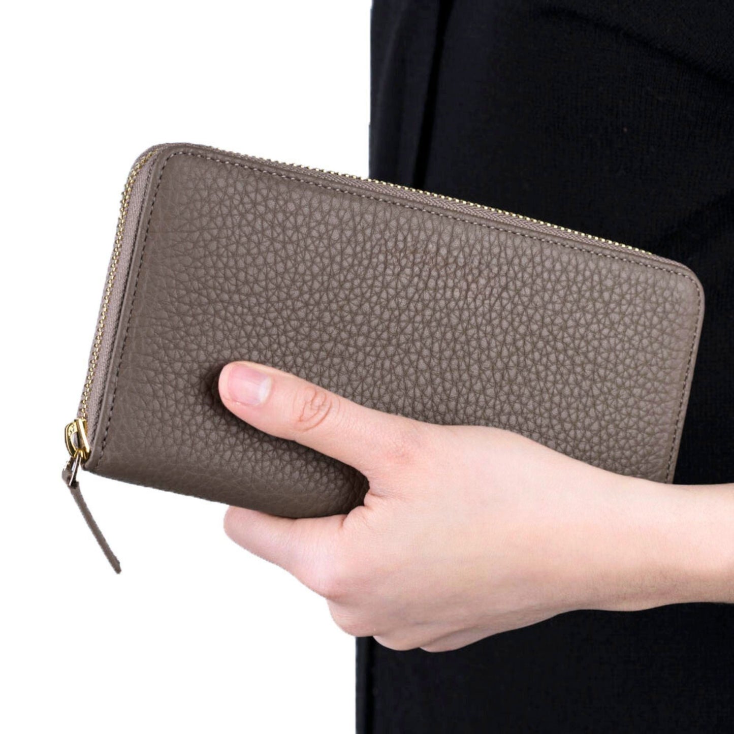 Westminster Handmade Full-Grain Leather Zippered Ladies Handbag - Concordia Style Boutique