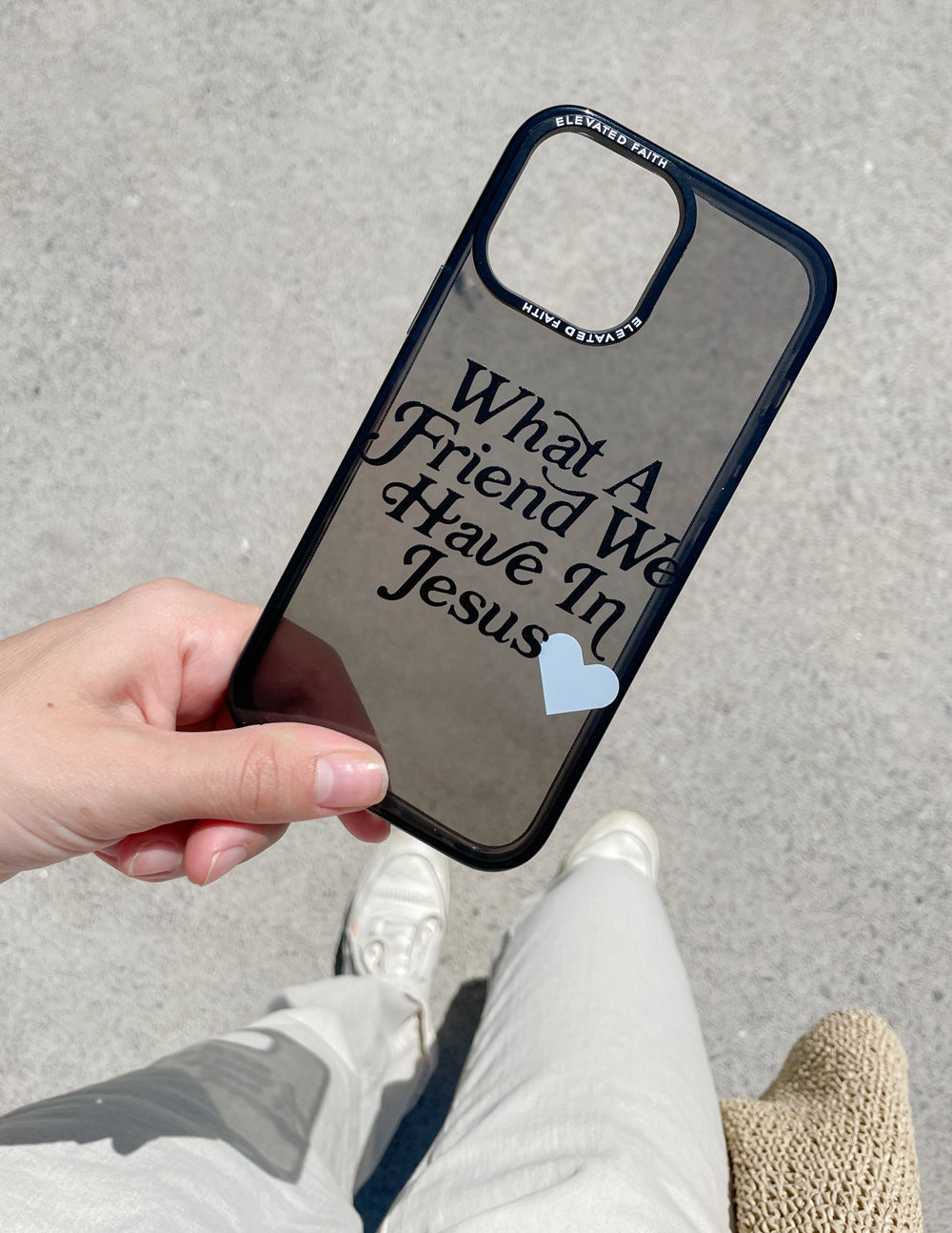 What a Friend in Jesus Phone Case - Concordia Style Boutique