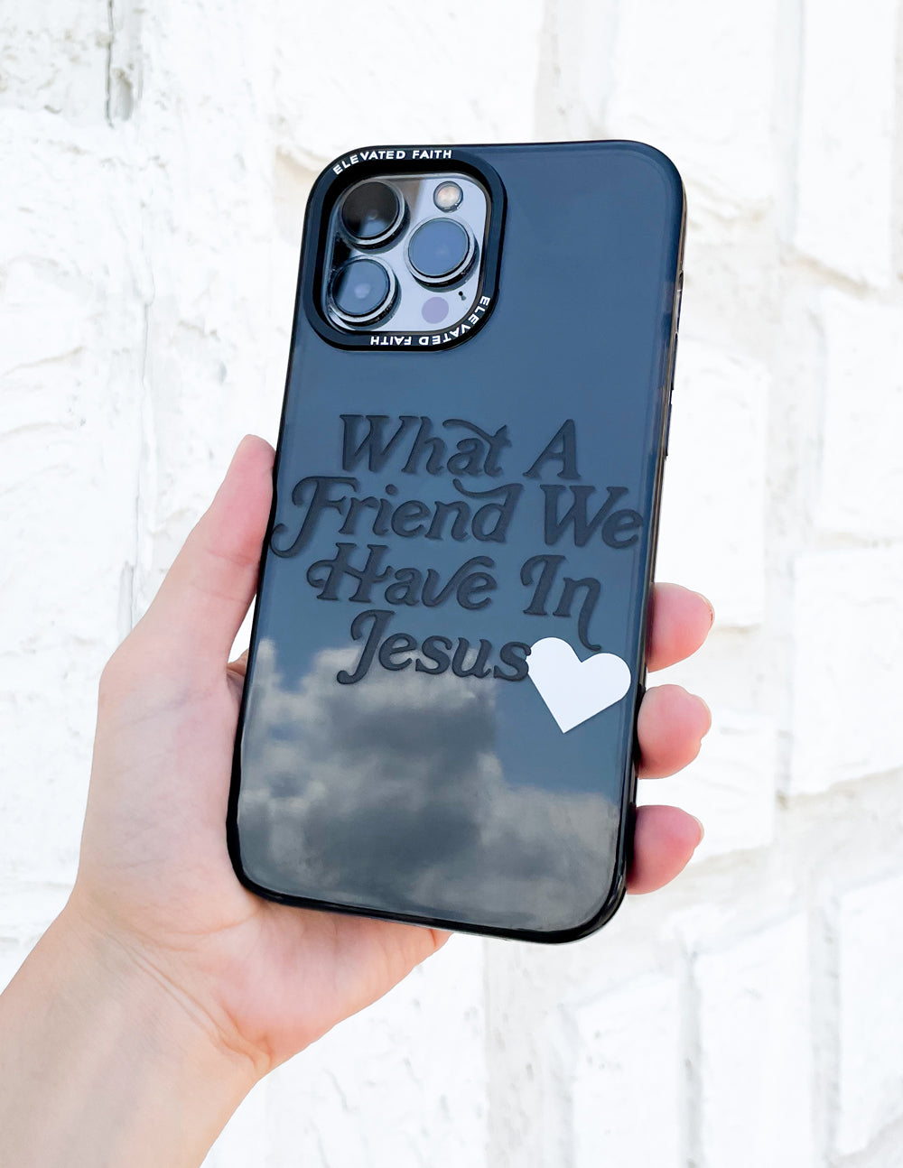 What a Friend in Jesus Phone Case - Concordia Style Boutique