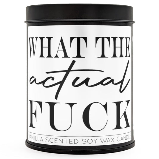 What the Actual F-CK Scented Candle - Concordia Style Boutique