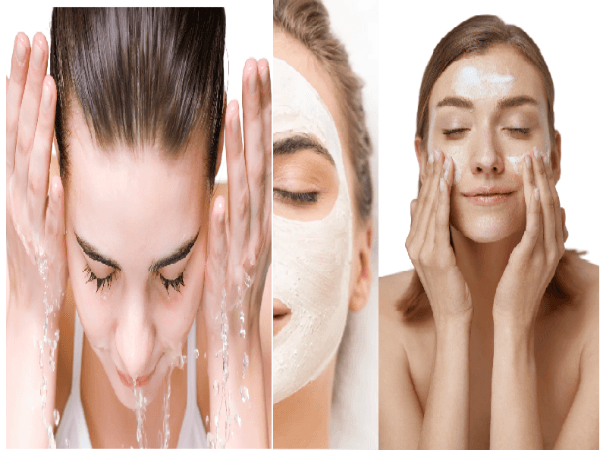 Organic Three Step Facial System - Wash, Moisturizer & Kaolin Mud Mask - For WOMEN - Concordia Style Boutique