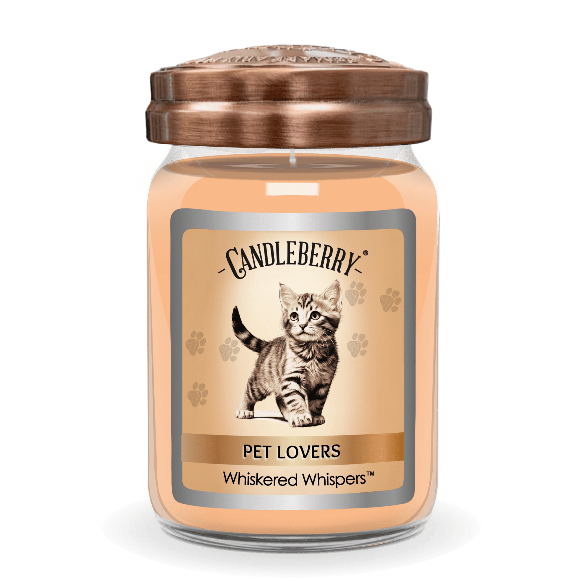 Whiskered Whispers - Large Jar Candle (Collective) - Concordia Style Boutique
