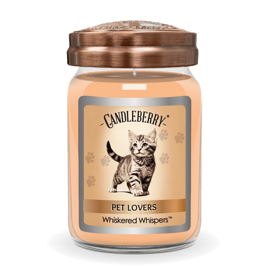 Whiskered Whispers - Large Jar Candle (Collective) - Concordia Style Boutique