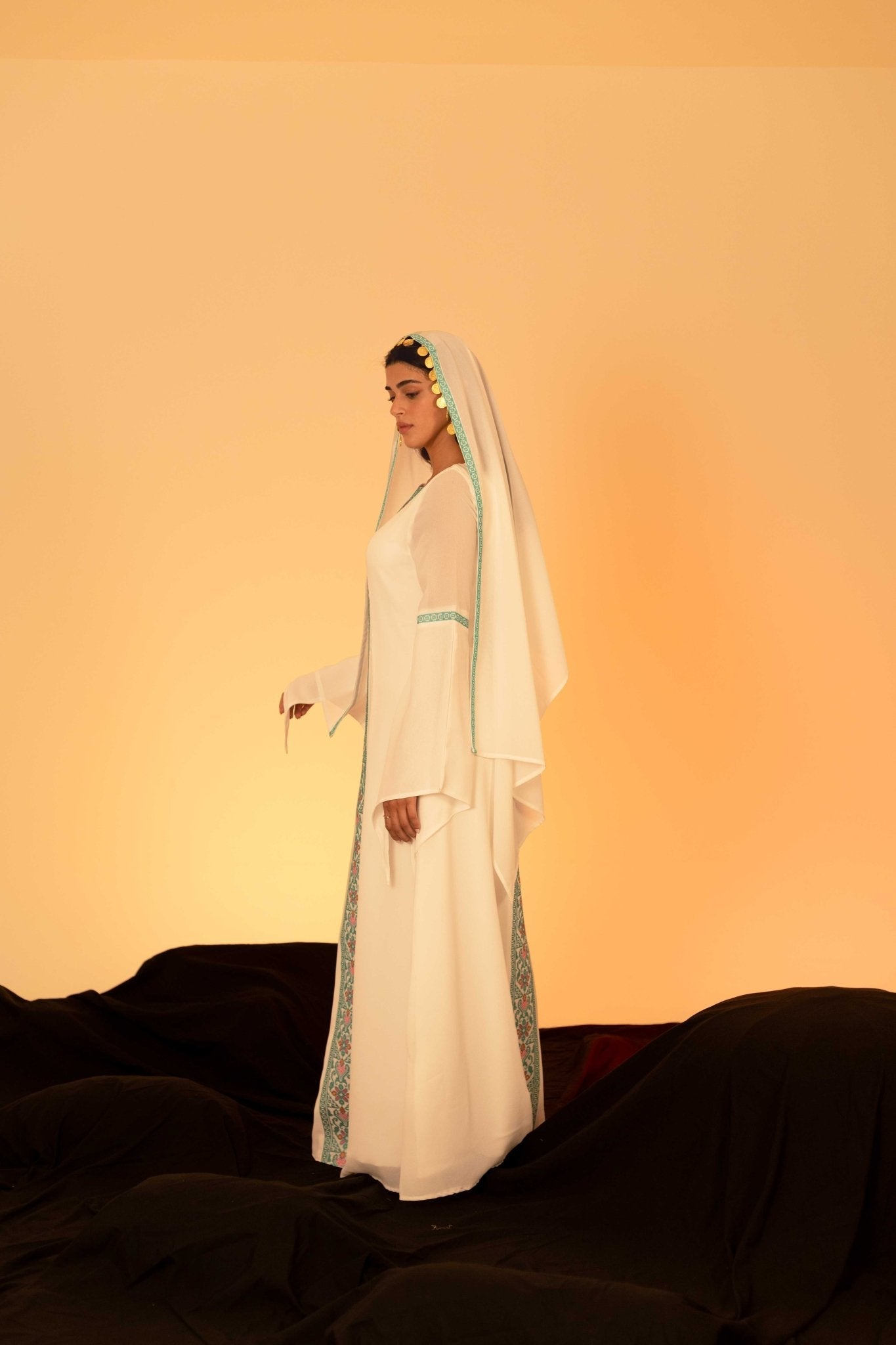 White Butterfly Dress