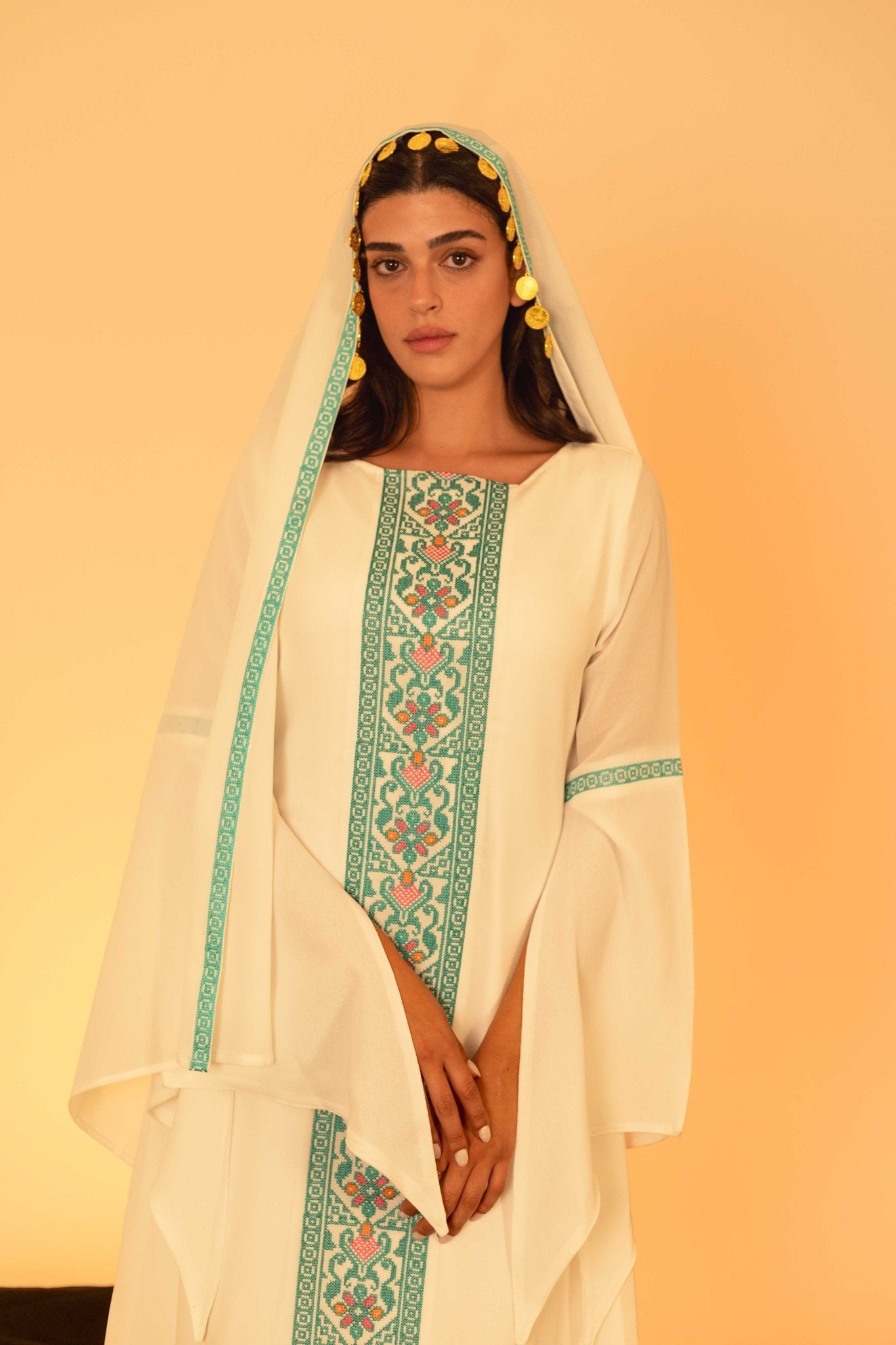 White Butterfly Dress