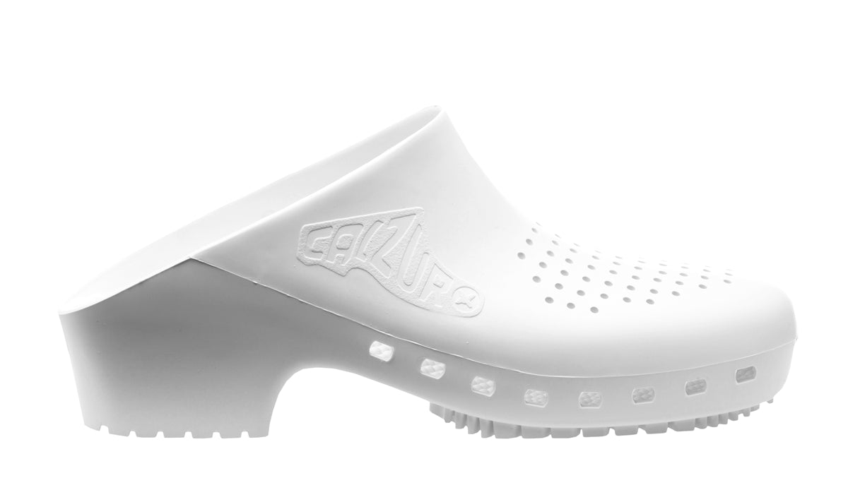 Calzuro Classic With Holes White