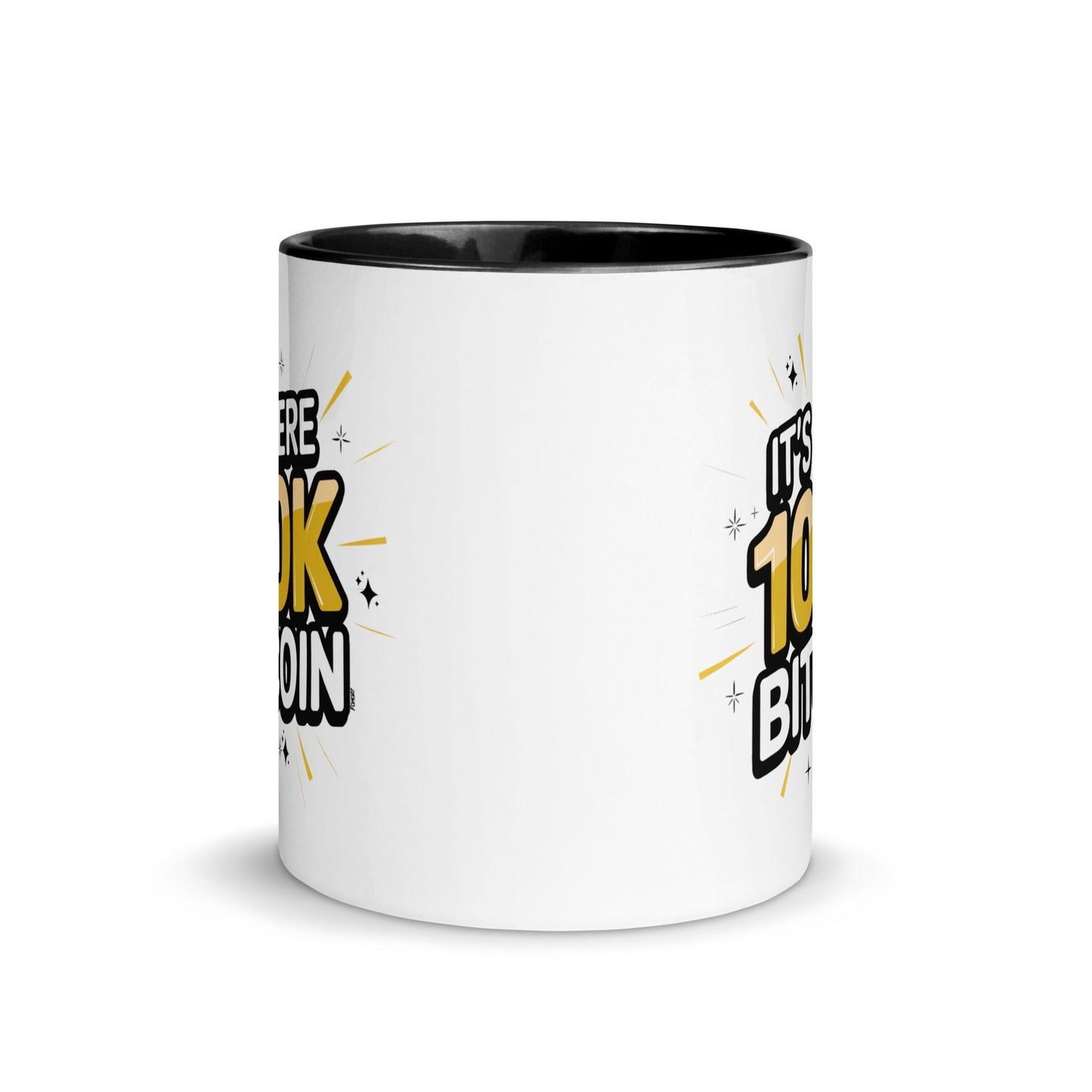 It's Here 100K Bitcoin Coffee Mug - Concordia Style Boutique
