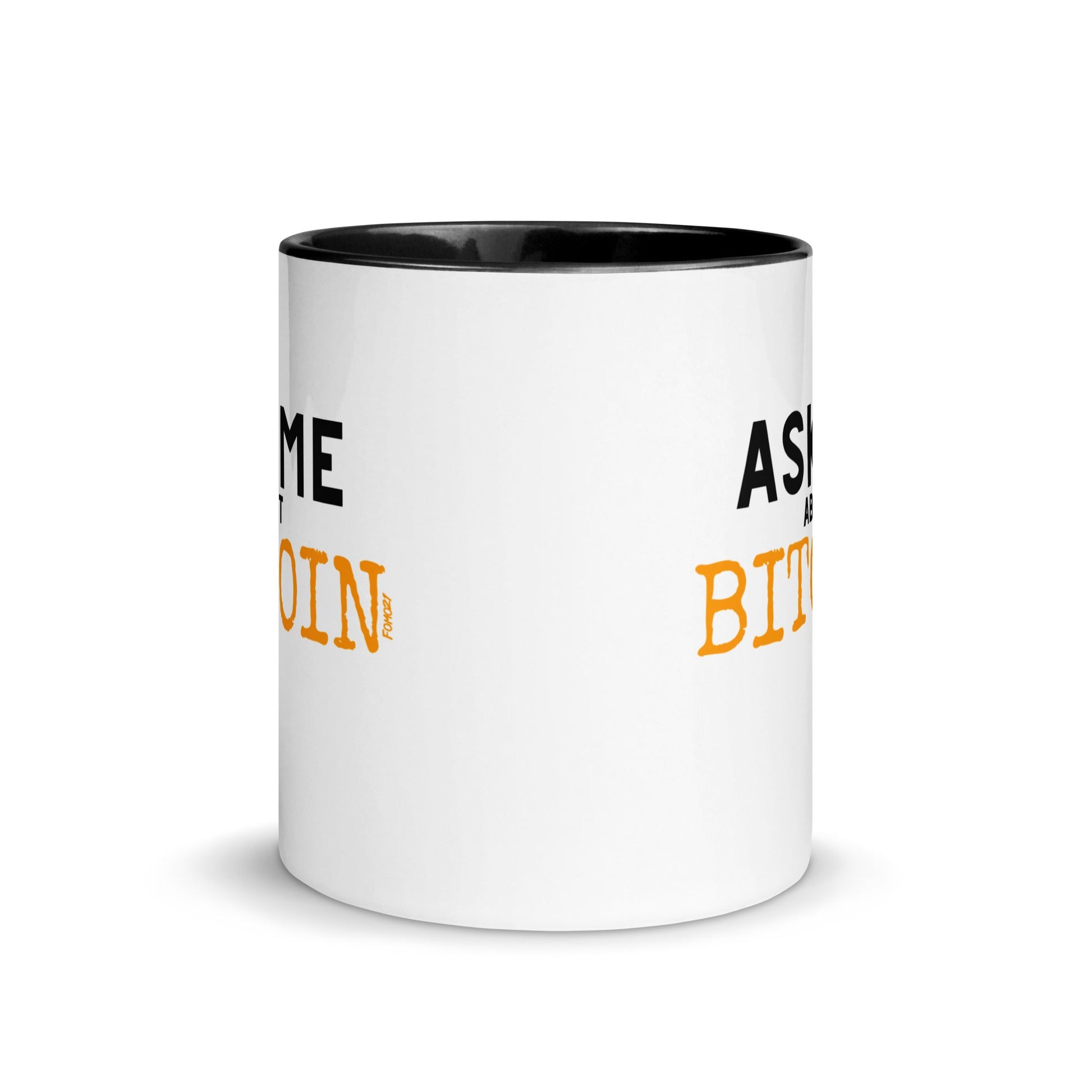 Ask Me About Bitcoin Coffee Mug - Concordia Style Boutique