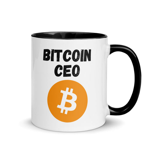 Bitcoin CEO Coffee Mug - Concordia Style Boutique
