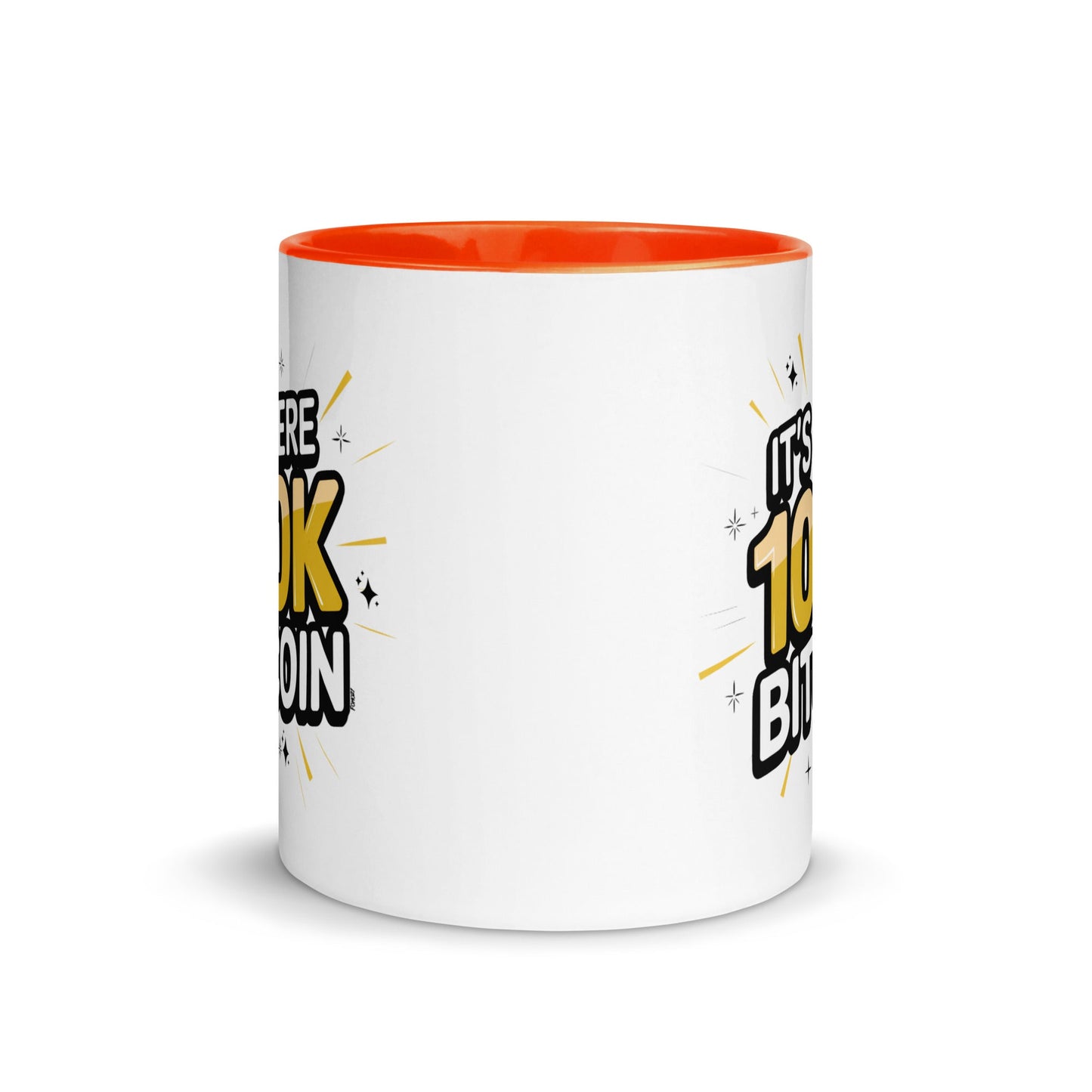 It's Here 100K Bitcoin Coffee Mug - Concordia Style Boutique