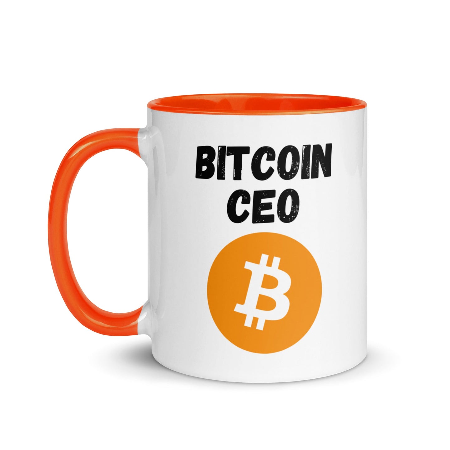 Bitcoin CEO Coffee Mug - Concordia Style Boutique