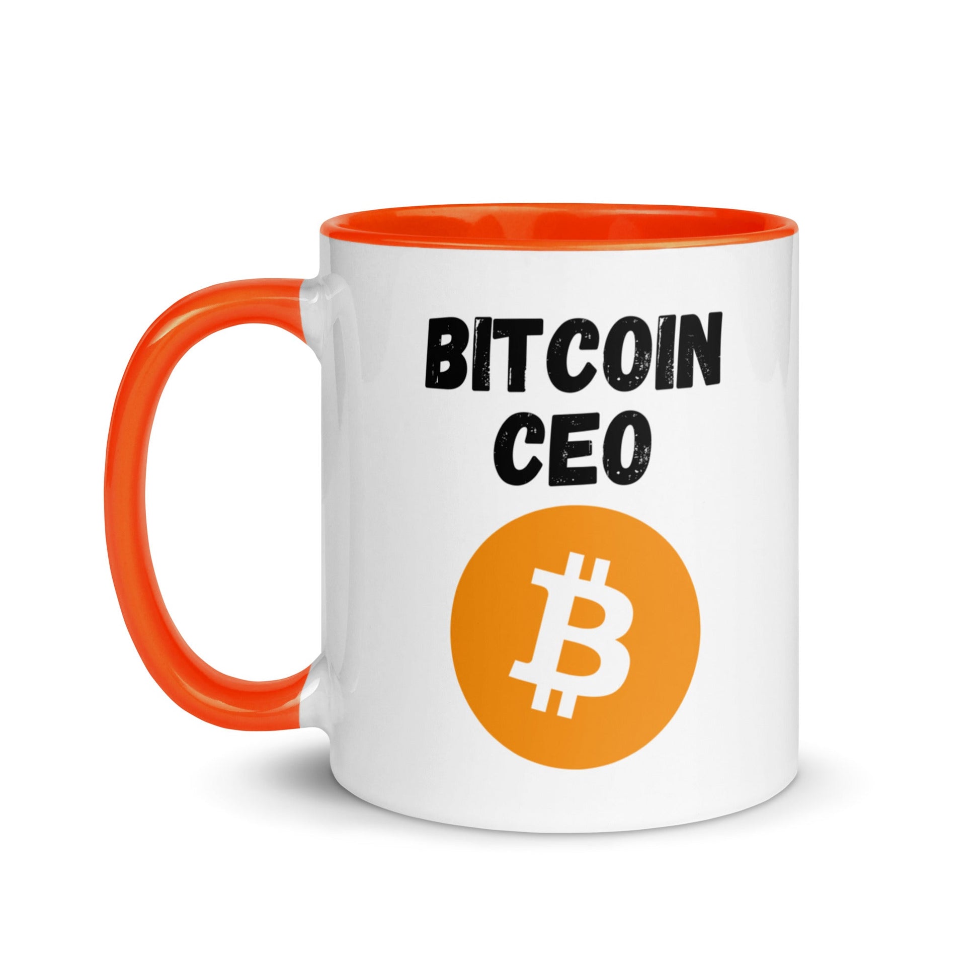 Bitcoin CEO Coffee Mug - Concordia Style Boutique