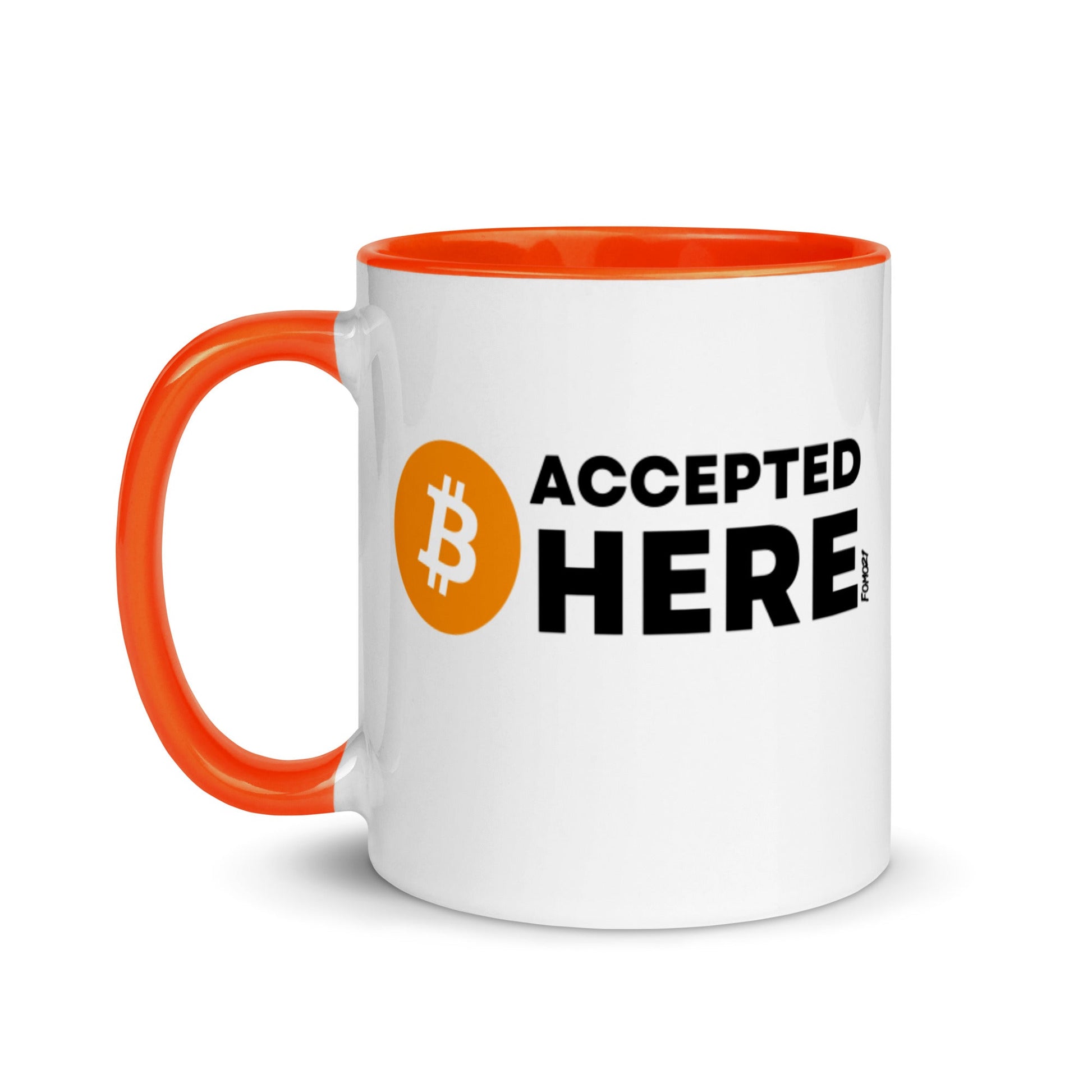 Accepted Here Bitcoin Coffee Mug - Concordia Style Boutique