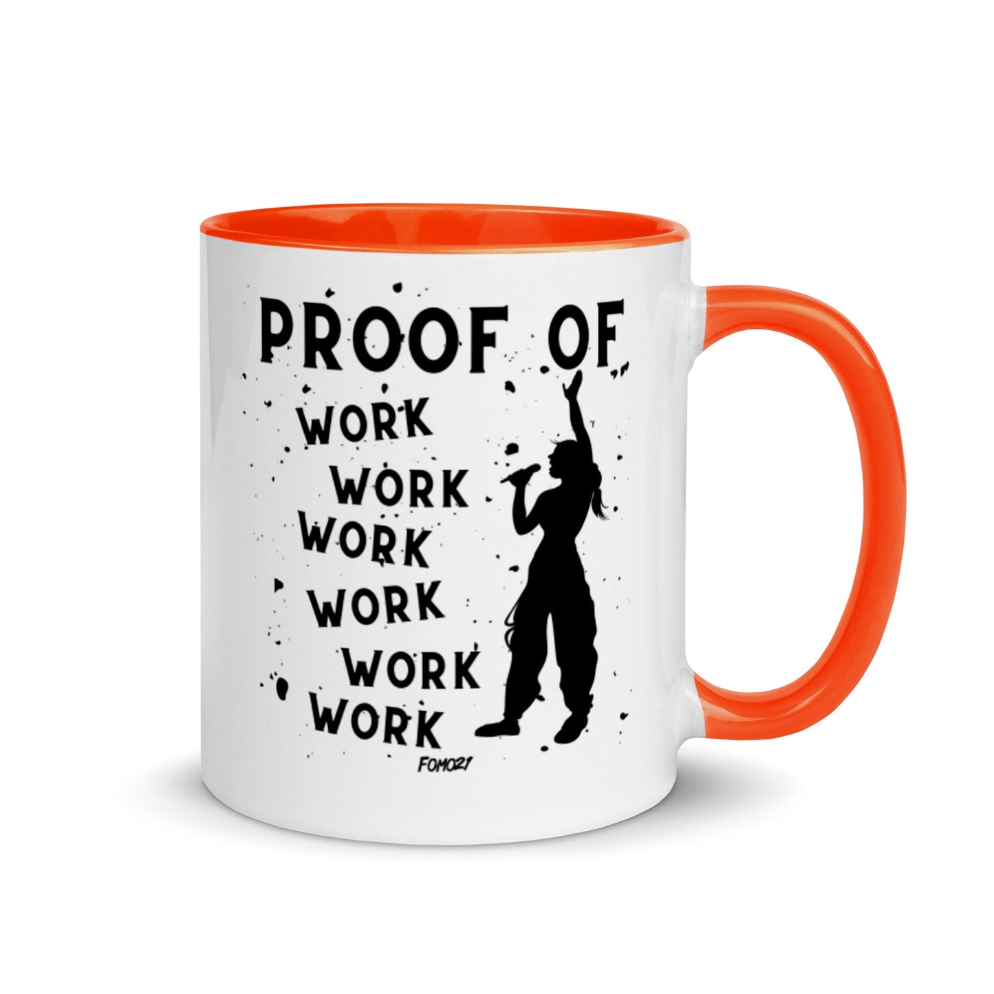 Proof Of Work Work Work Work Work Work Bitcoin Coffee Mug - Concordia Style Boutique
