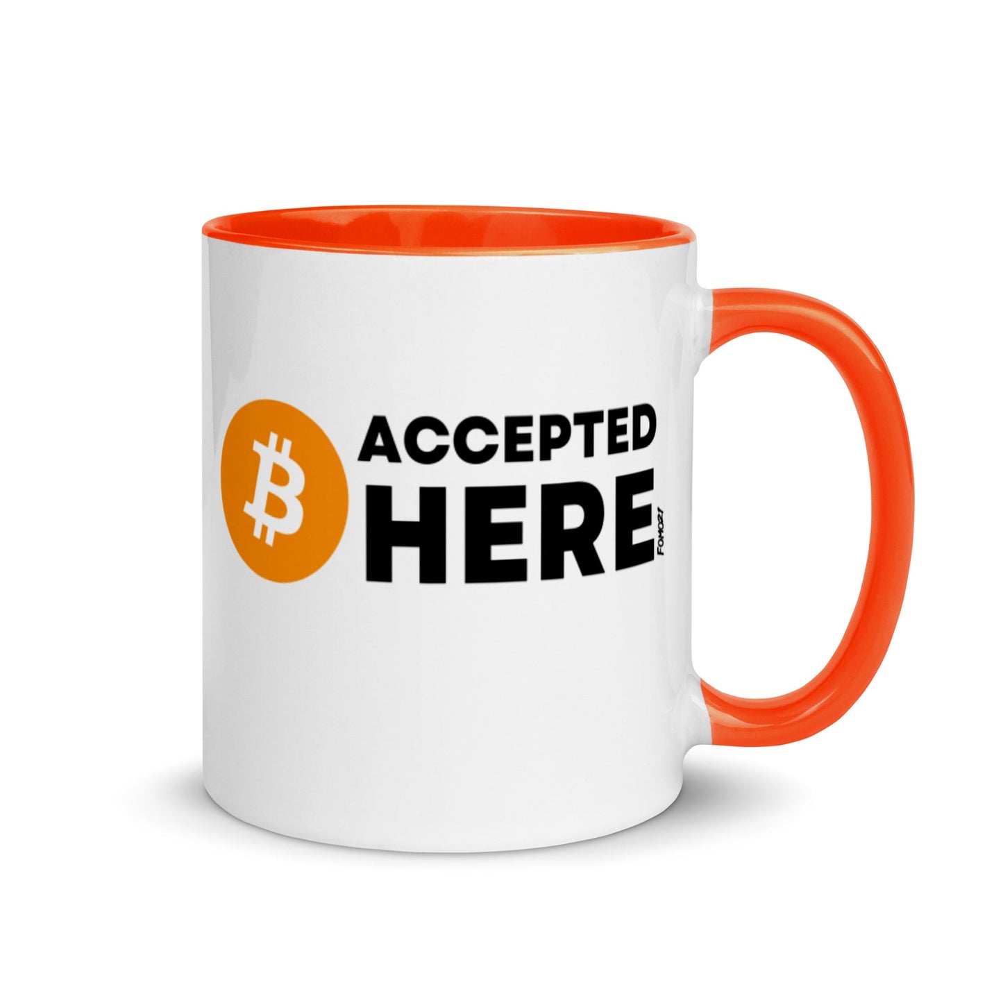 Accepted Here Bitcoin Coffee Mug - Concordia Style Boutique