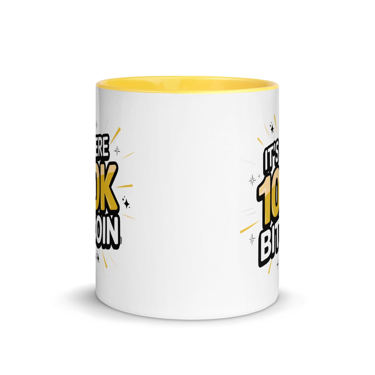 It's Here 100K Bitcoin Coffee Mug - Concordia Style Boutique