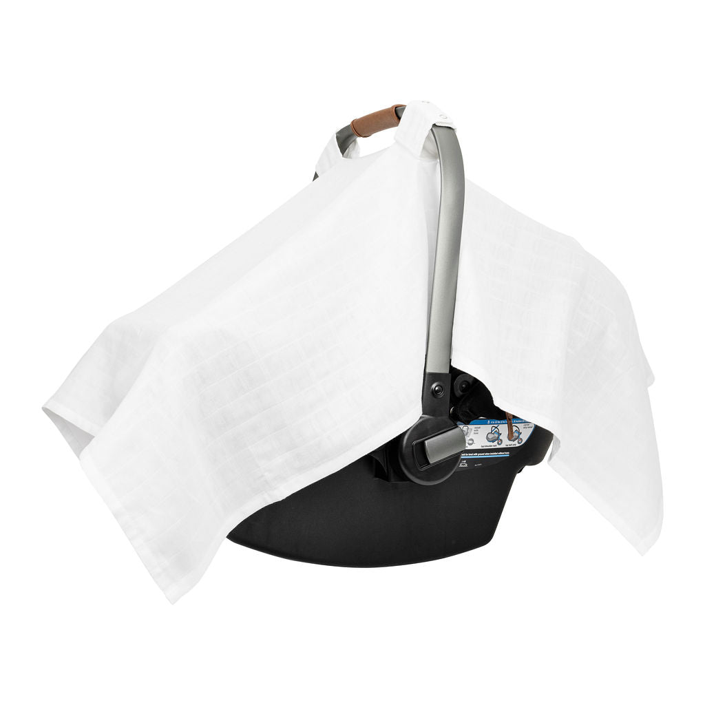 Muslin Car Seat Cover - Concordia Style Boutique
