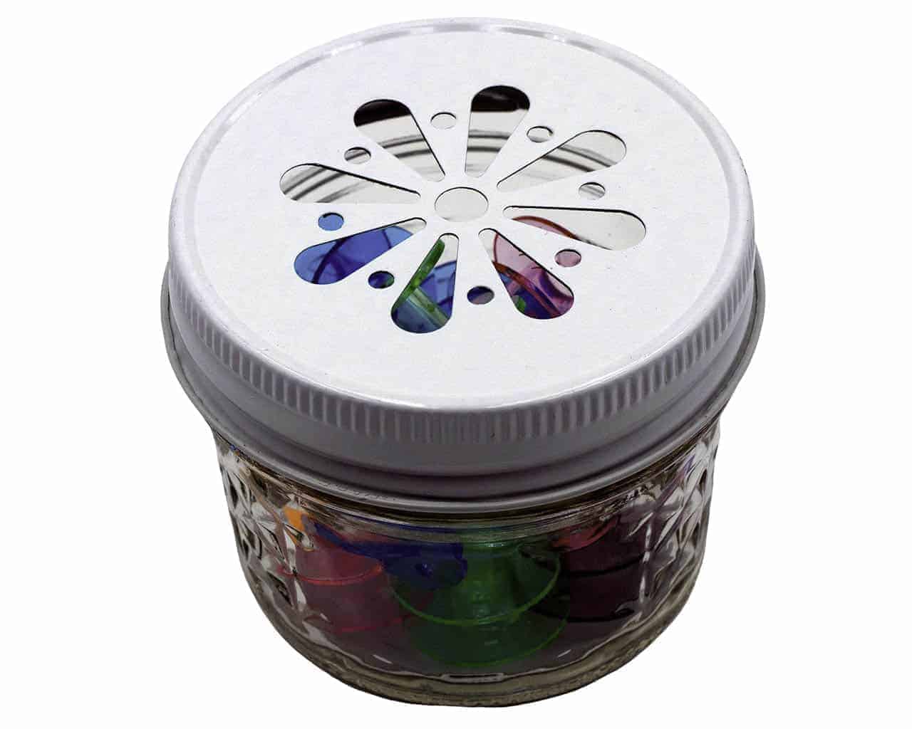 Daisy Lids for Regular Mouth Mason Jars - Concordia Style Boutique