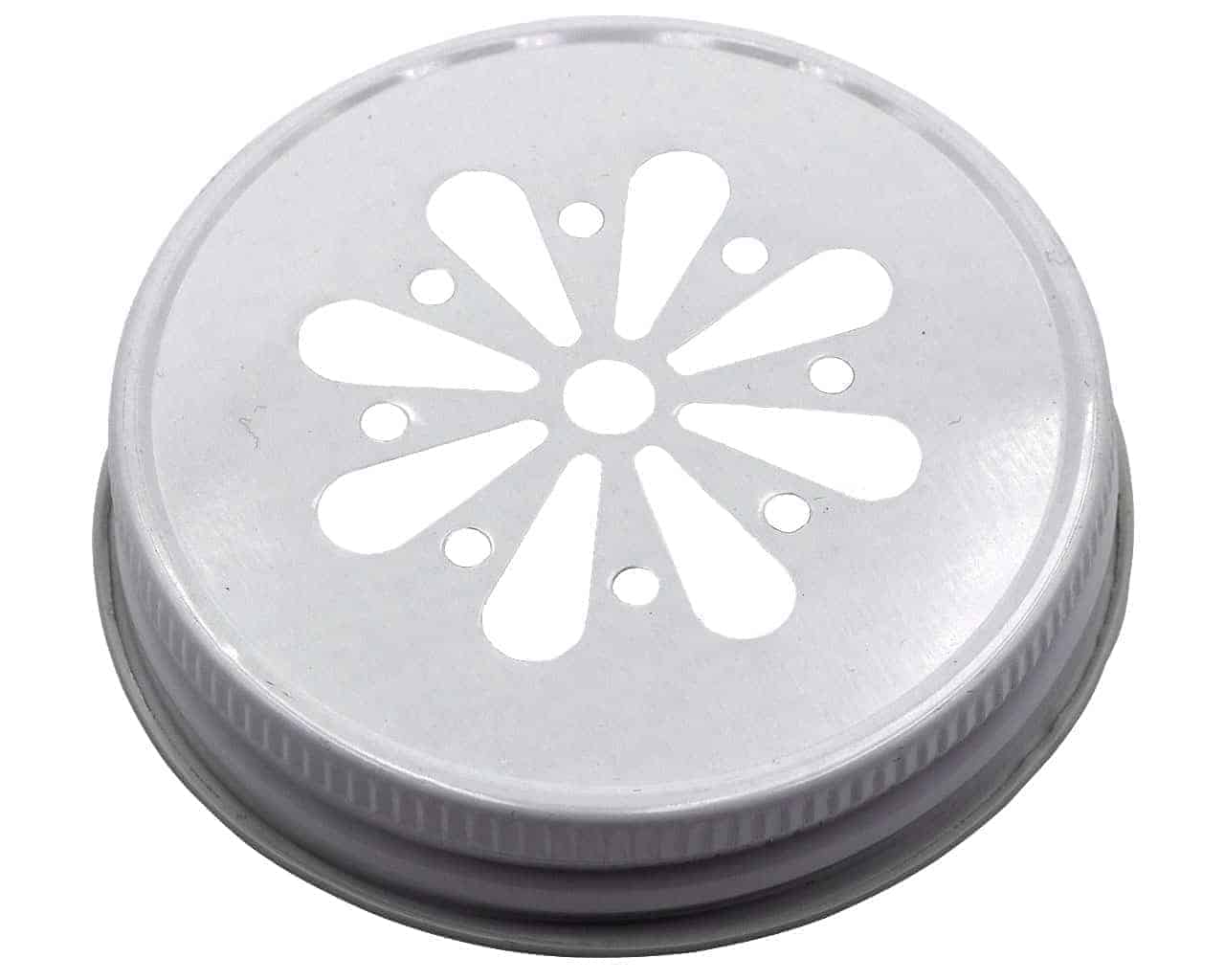 Daisy Lids for Regular Mouth Mason Jars - Concordia Style Boutique
