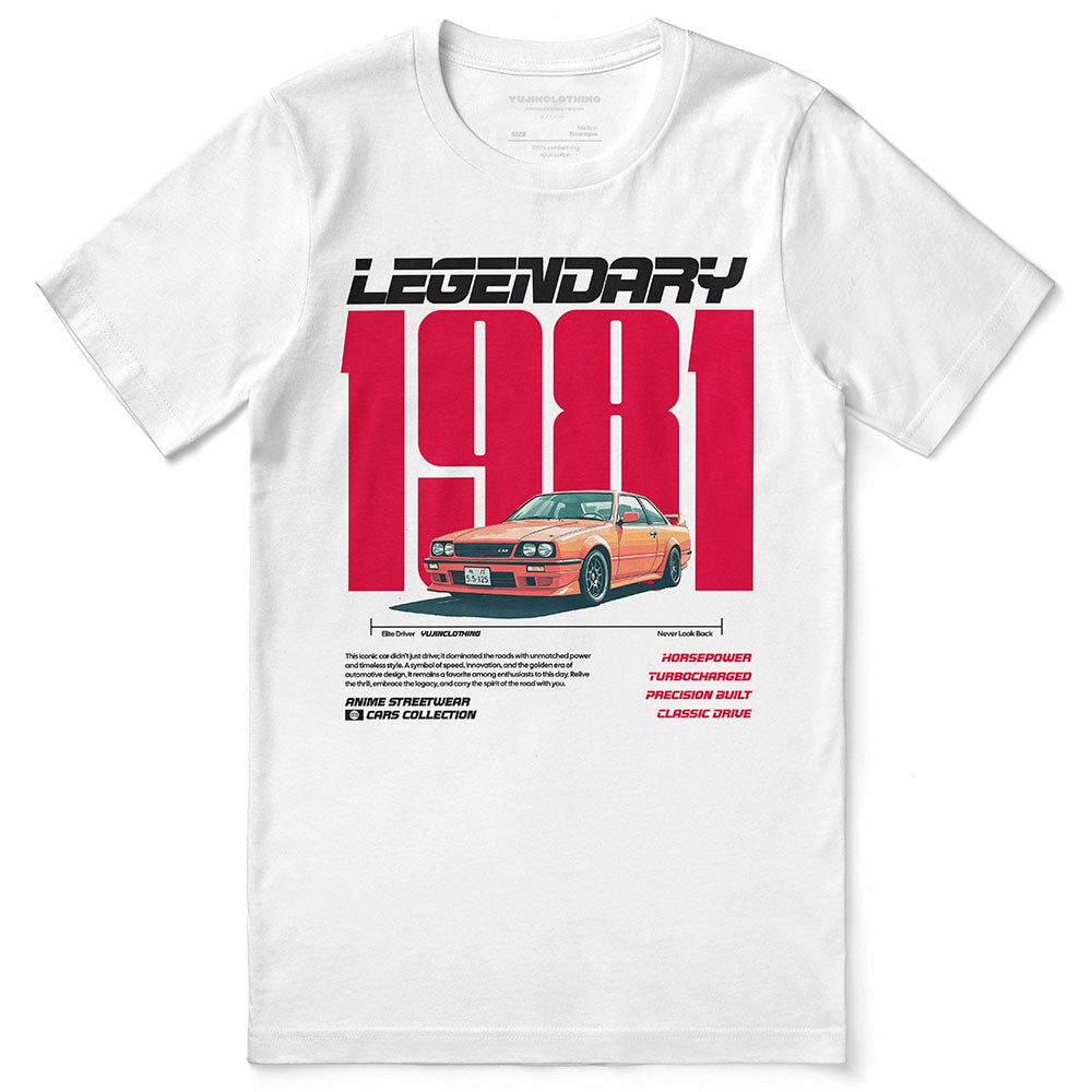 Legendary Driver Car T-Shirt
