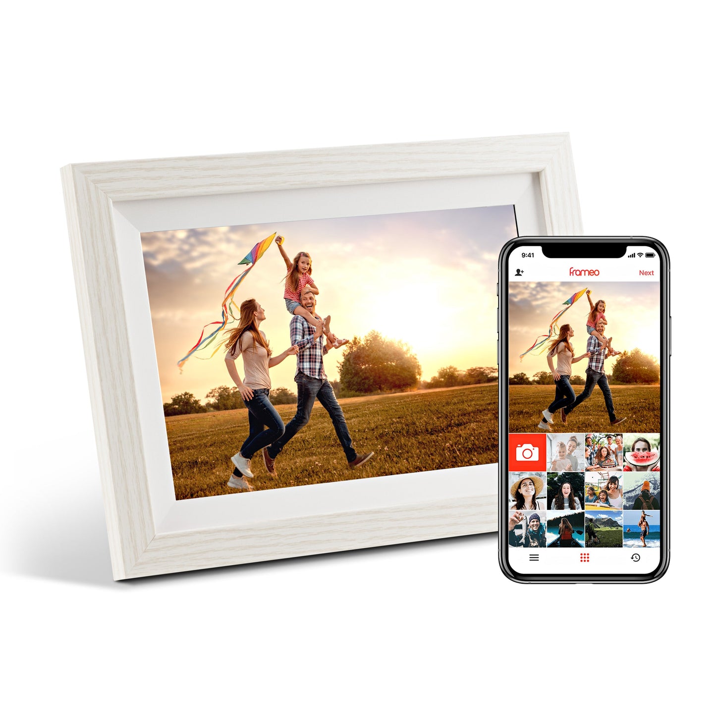 Connected Photo Frame - Concordia Style Boutique