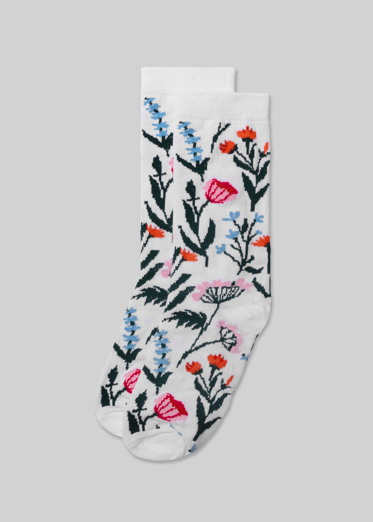 Women's Wild Flower Sock - Concordia Style Boutique