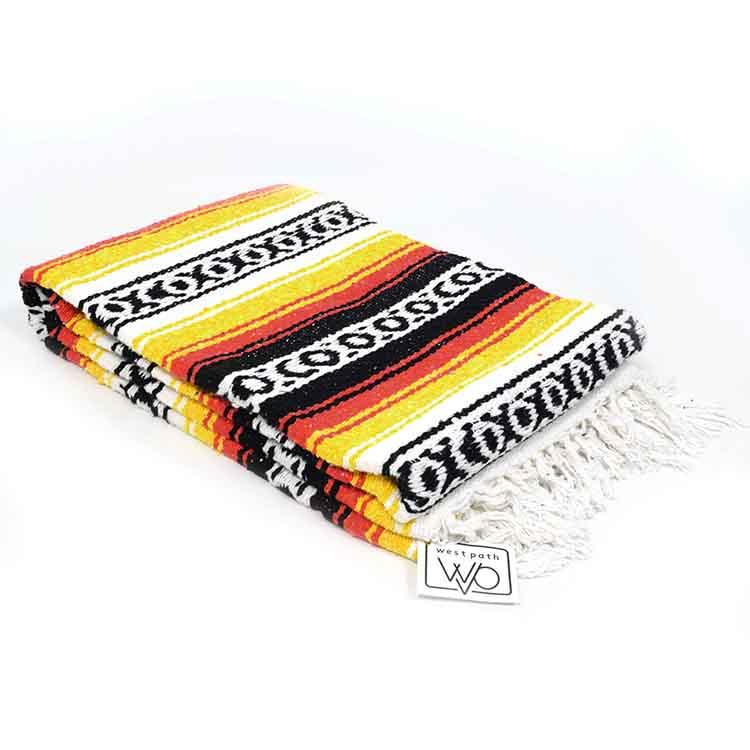 Sunflower Mexican Super Falsa Yoga Blanket - Concordia Style Boutique