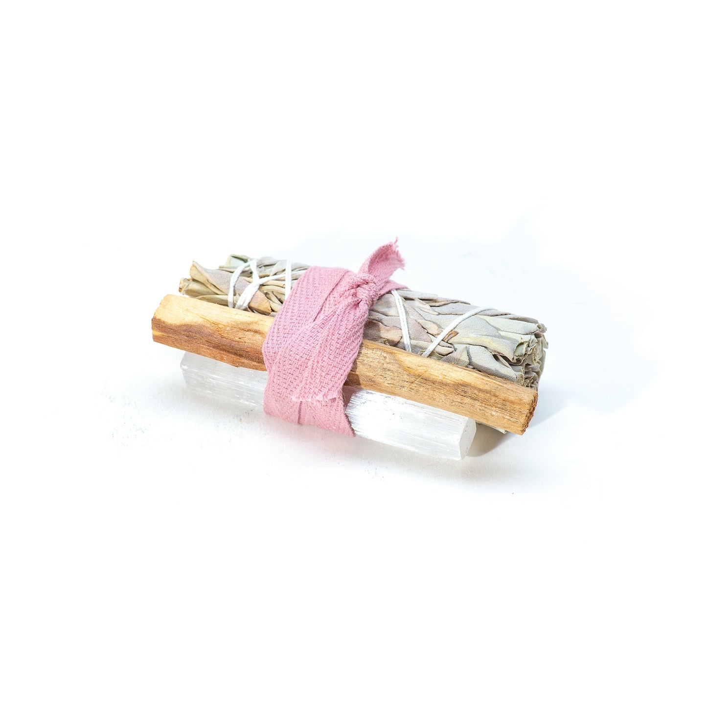 White Sage + Palo + Selenite Bundle - Concordia Style Boutique